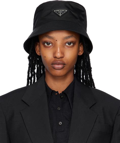 prada womens cap|used prada bucket hat.